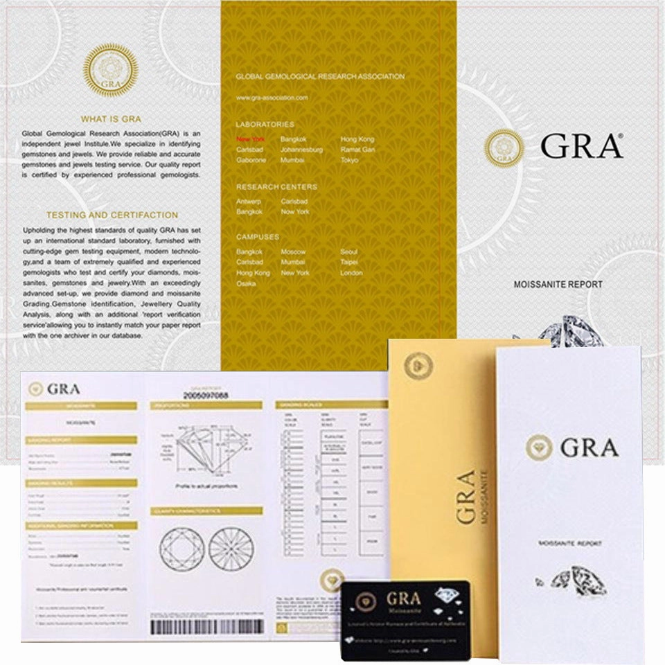 1 Carat Round Brilliant Straight Arm Ring | S925 | Moissanite Silhouetted Shine