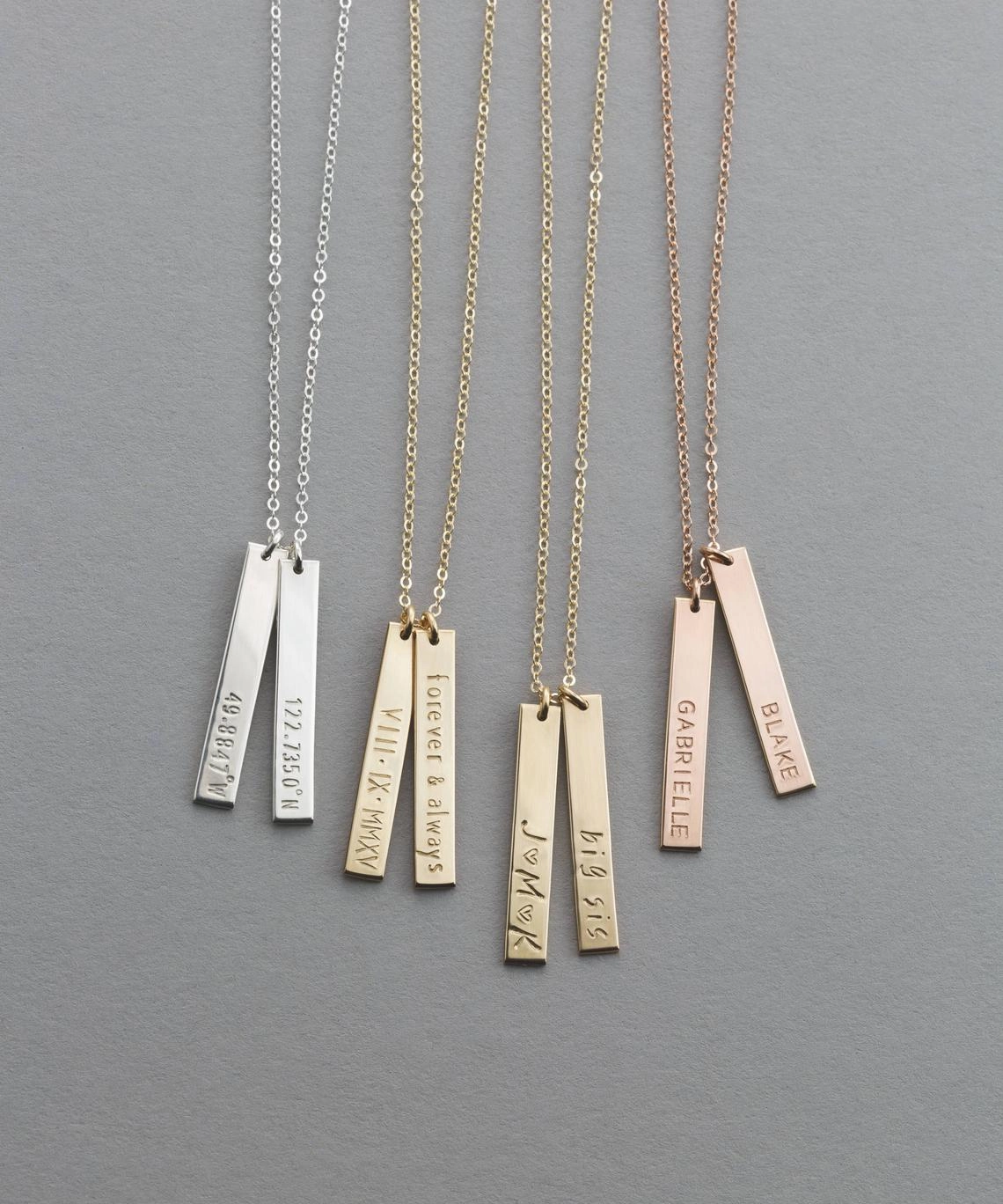 Bar - Judd 25 x 4mm Timeless Shape Bridal Look