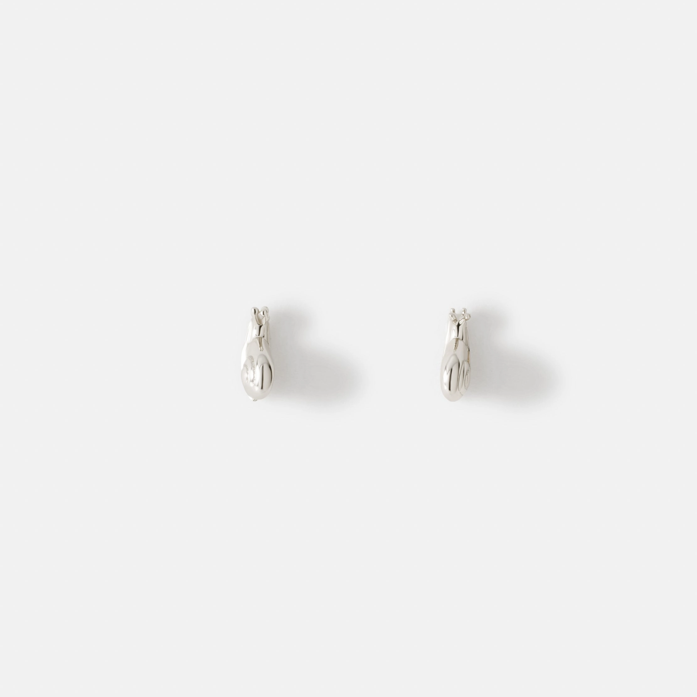 Daytime Style Luxe Touch Snail Studs