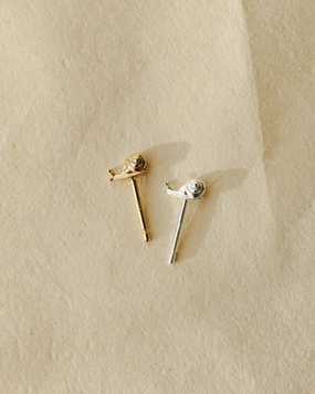 Unique Decor Contemporary Style Snail Studs