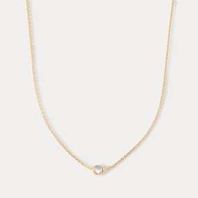 Refined Taste Distinctive Edge Moonstruck Necklace