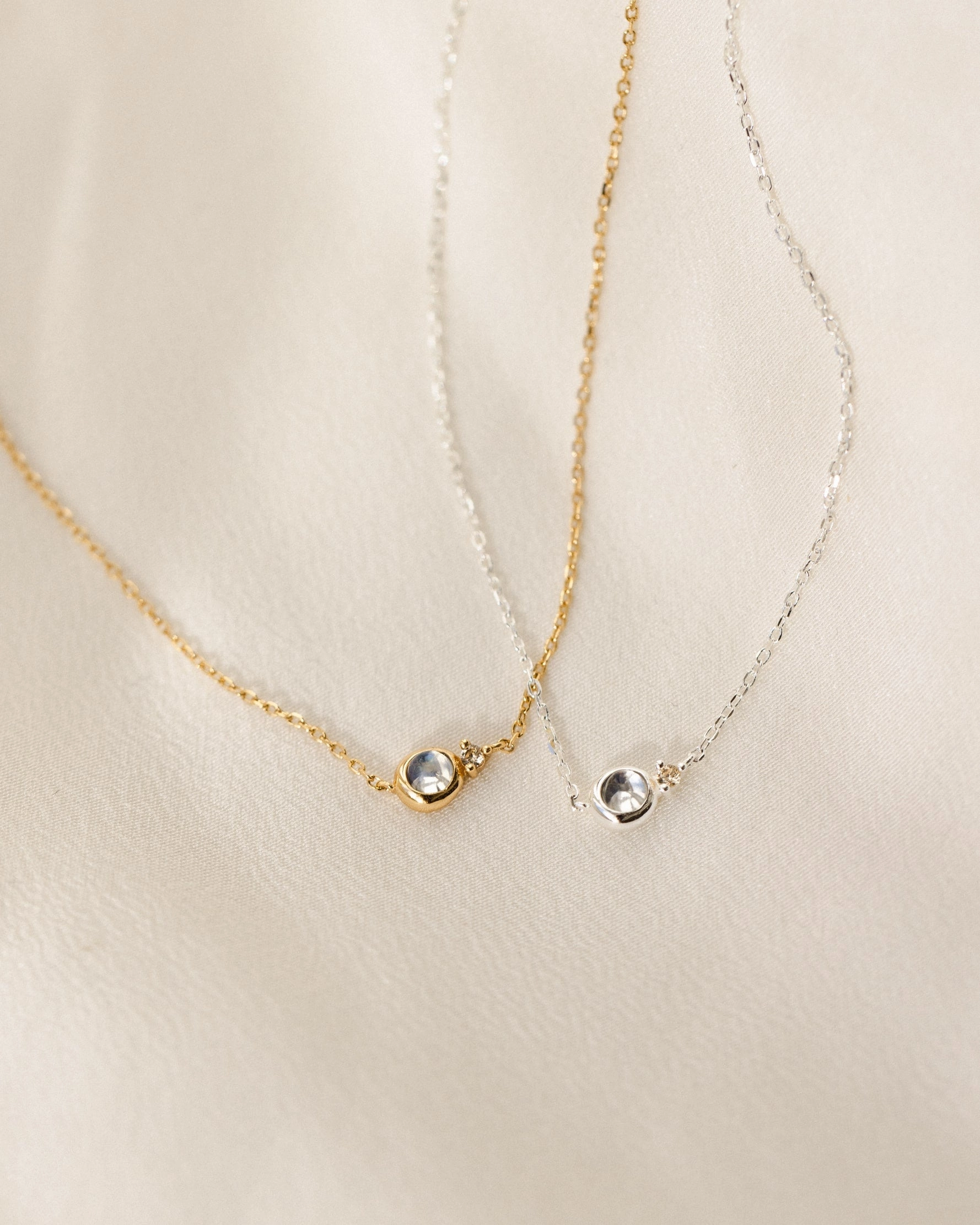 Moonstruck Necklace for protection Minimal Gift