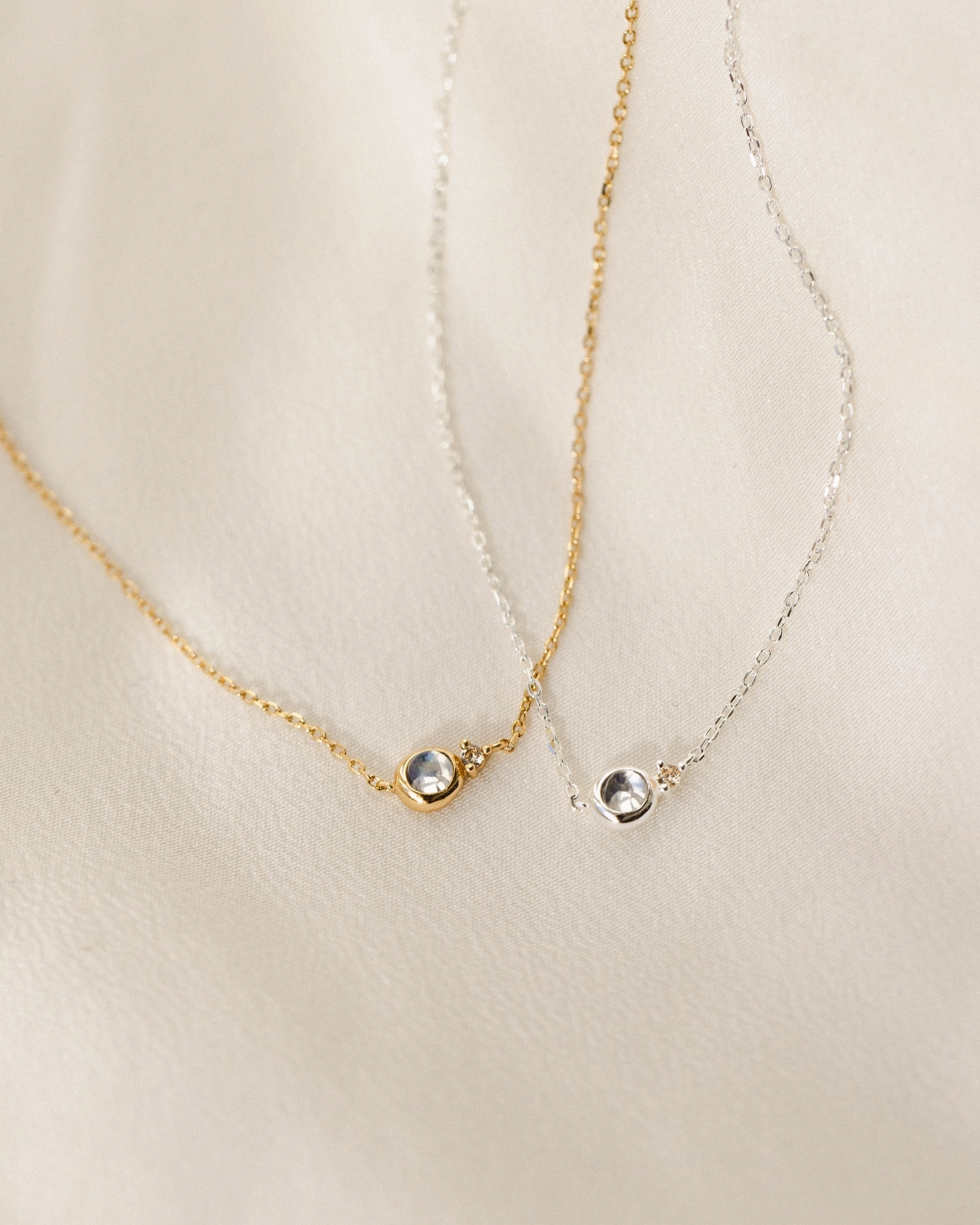 Casual Vibe Graceful Craft Moonstruck Necklace