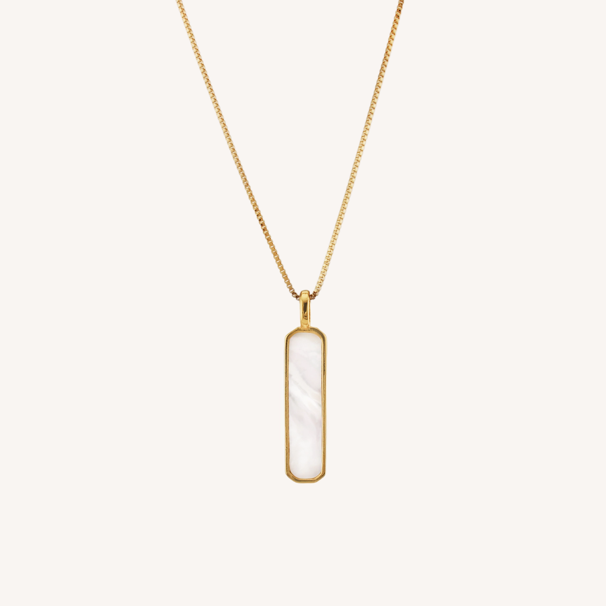 OCEANA PEARL SHELL NECKLACE Handcrafted Work