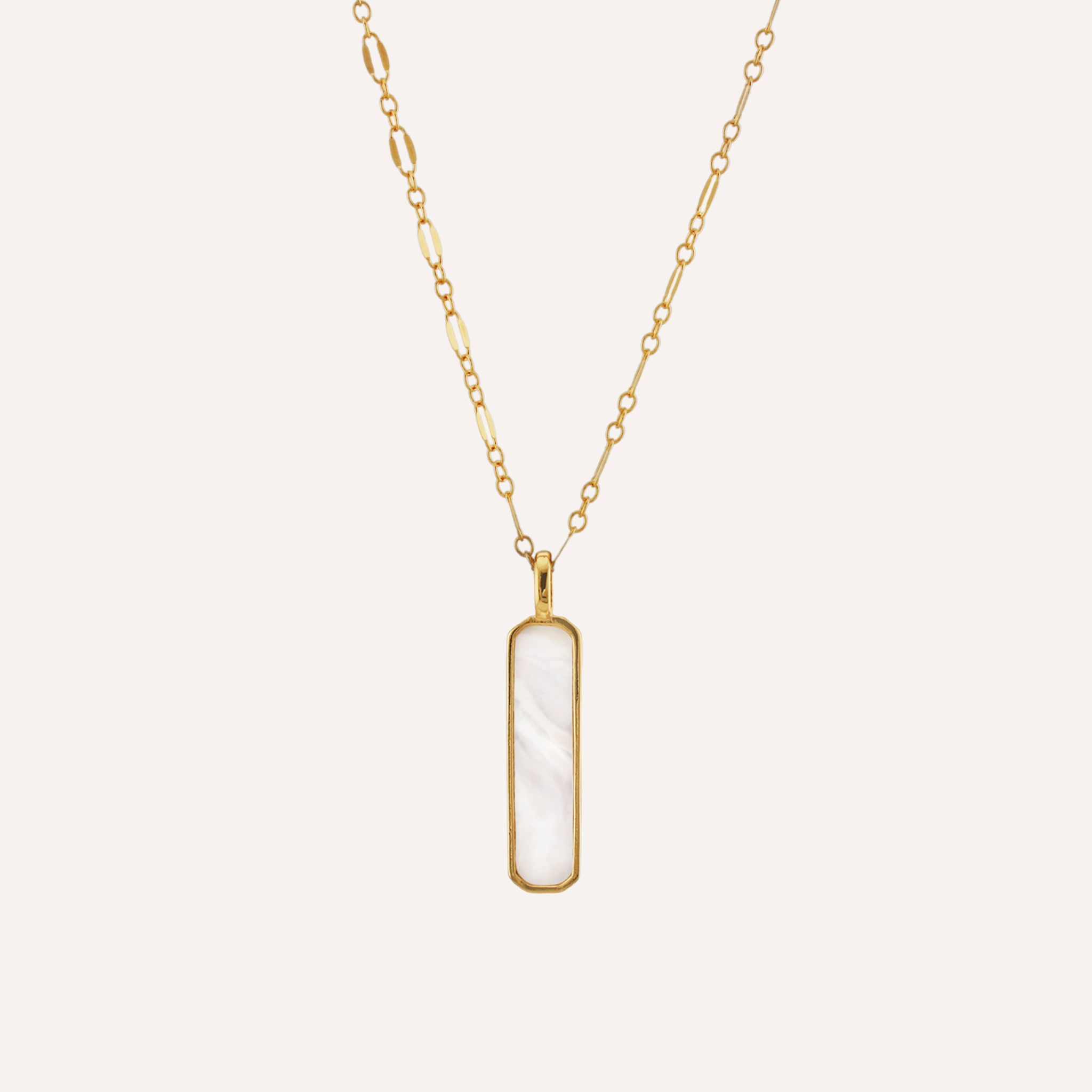 OCEANA PEARL SHELL NECKLACE Refined Piece Urban Edge