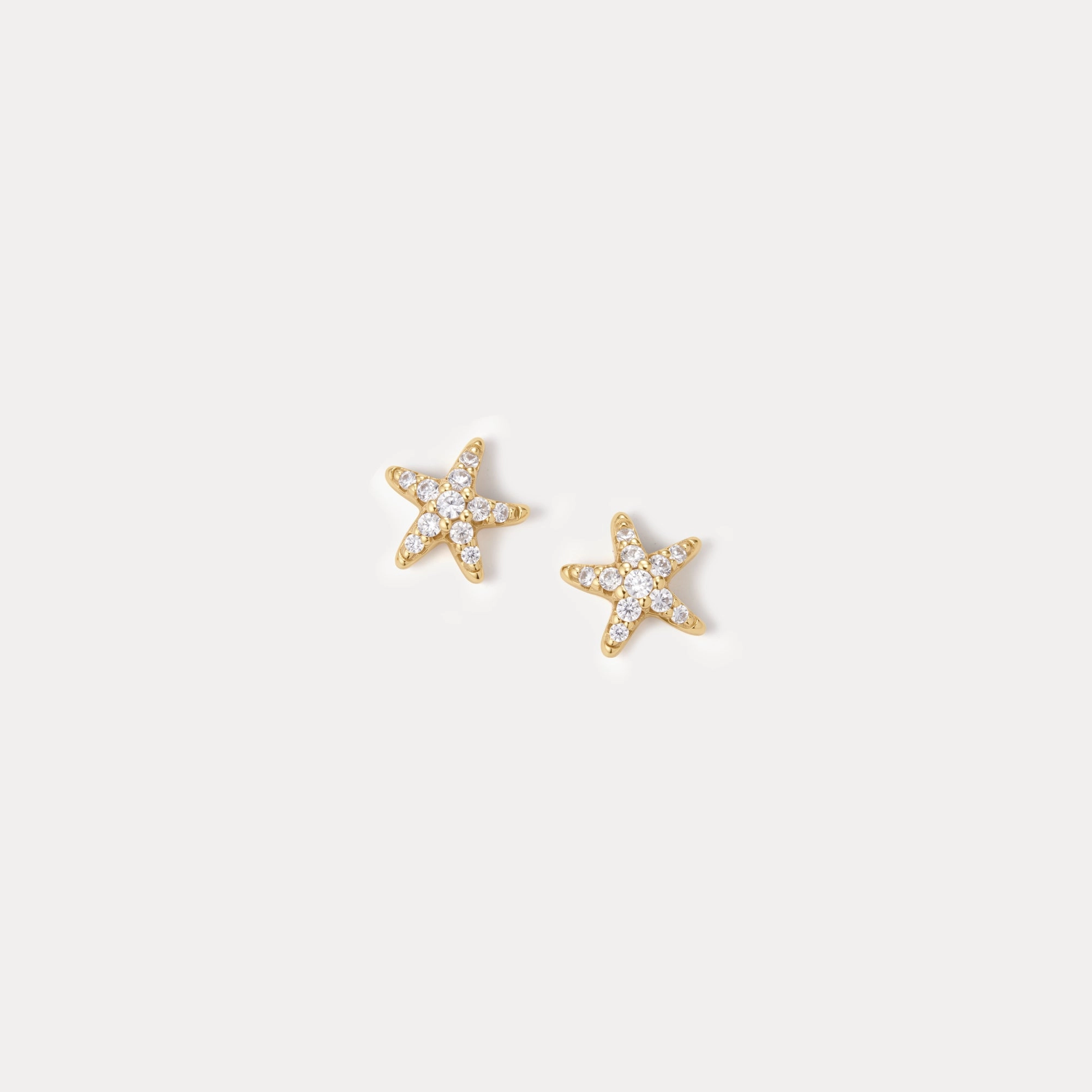 Pav?? Sea Star Studs Romantic Detail Formal Wear