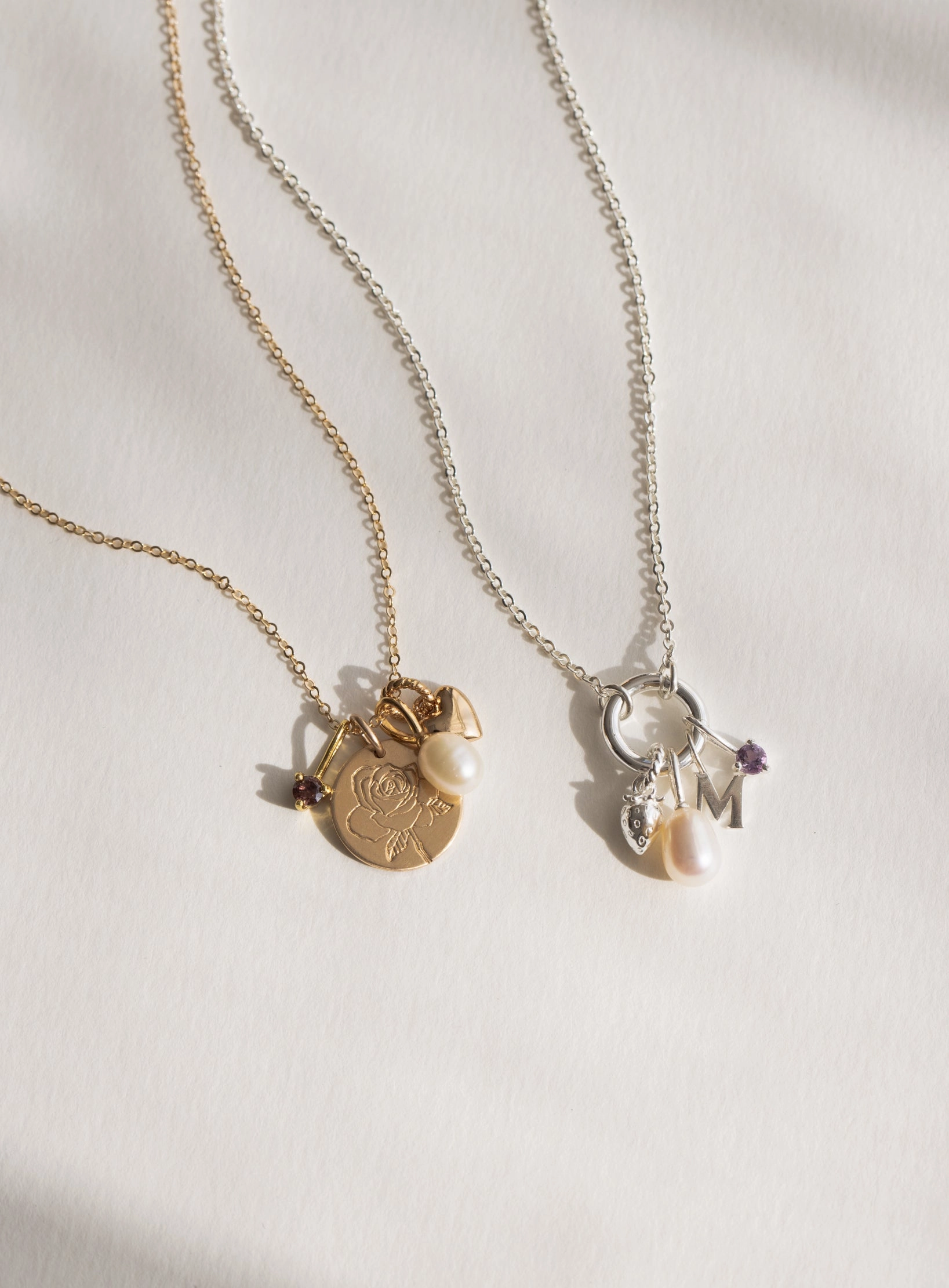 Pearl Charm Artful Sparkle Effortless Layer