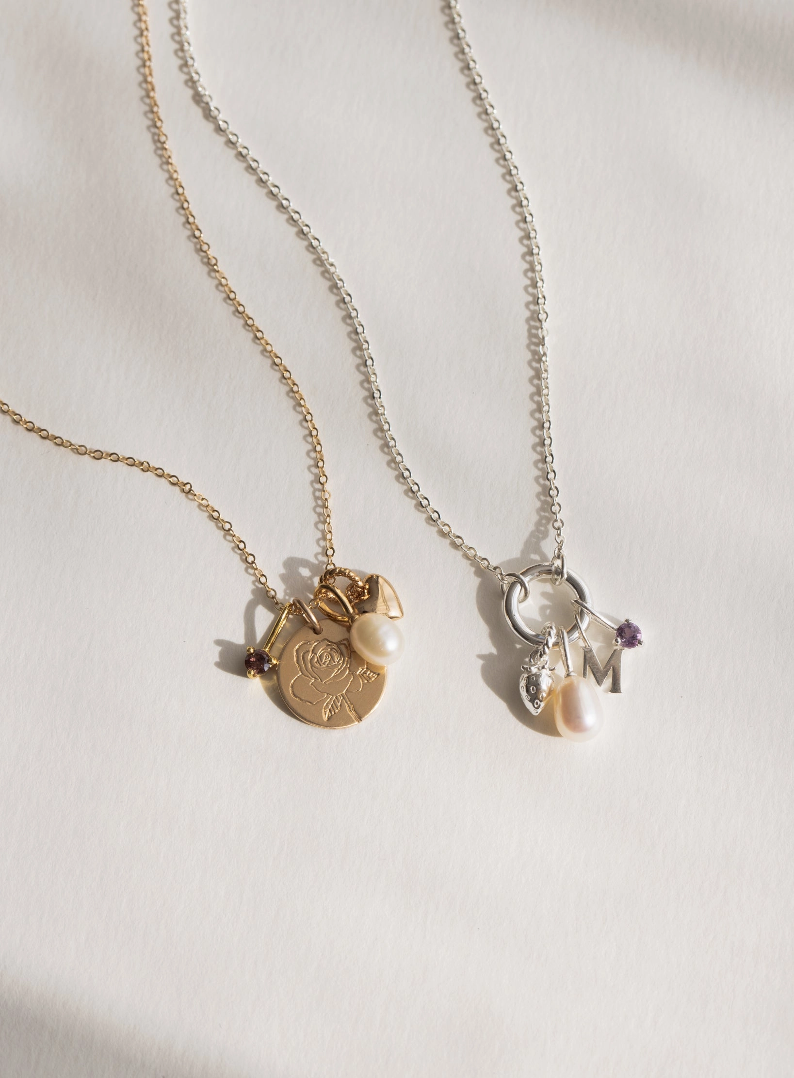 Pearl Charm For Teacher