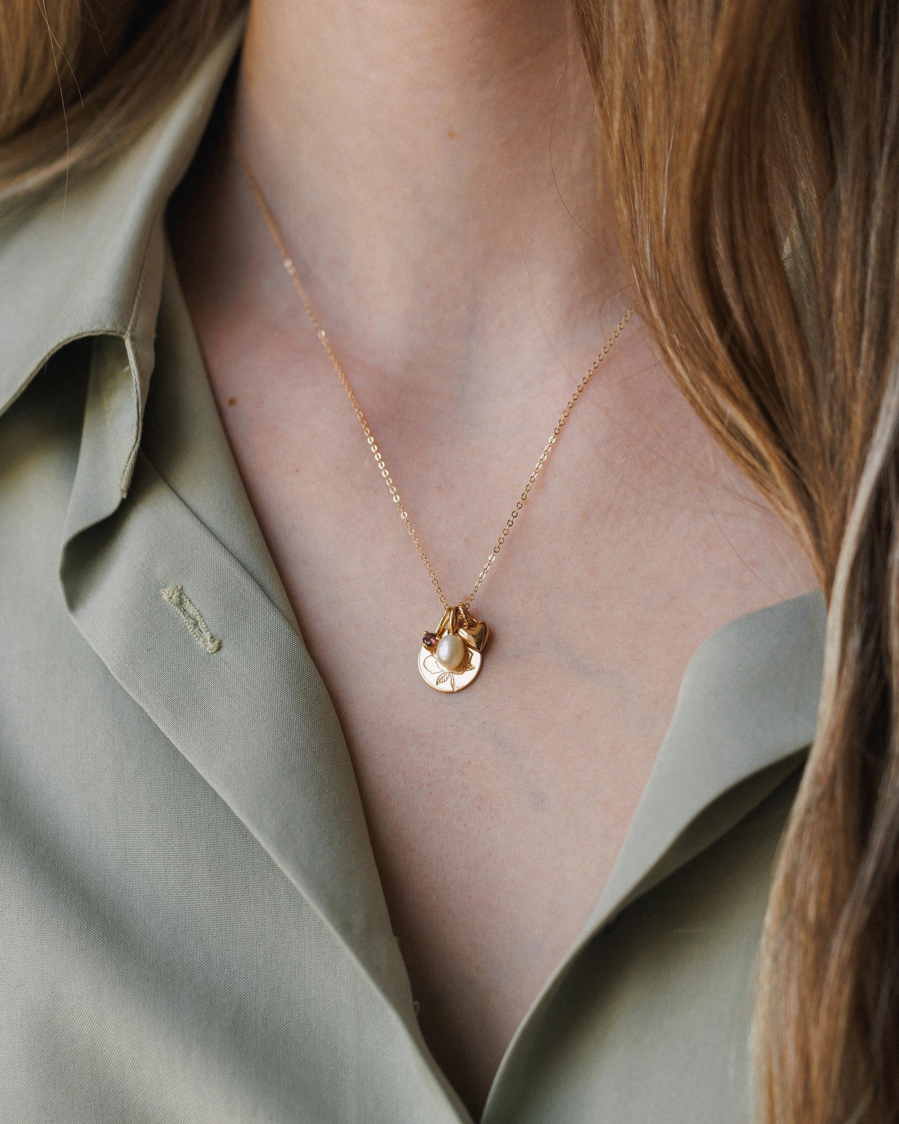 Casual Charm Pearl Charm