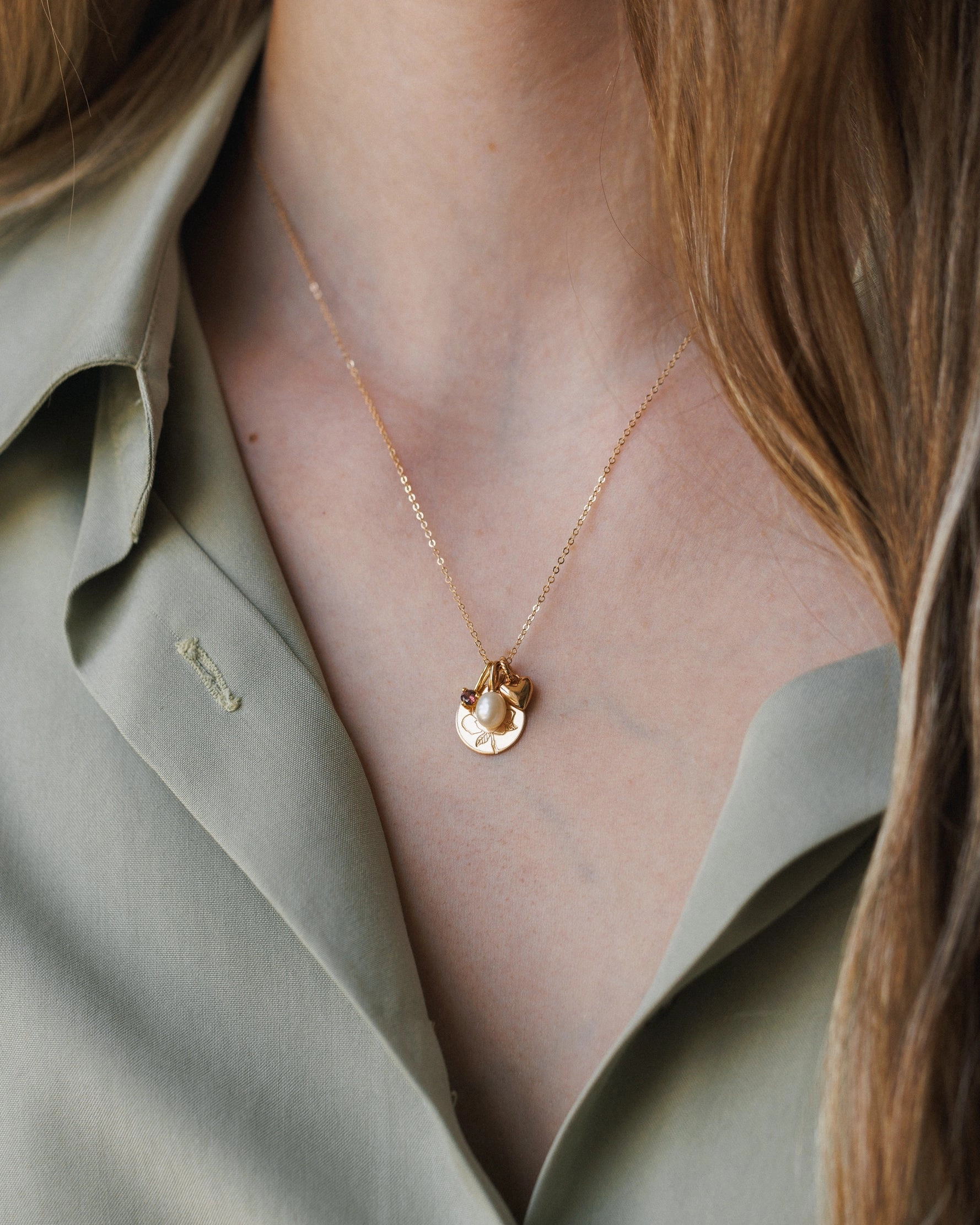 Pearl Charm Superior Accessory Perfect Style