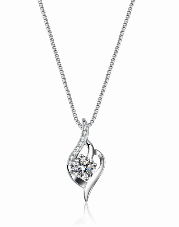 Pendant Necklace | S925 | Moissanite Trend Focus