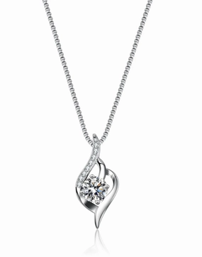 Pendant Necklace | S925 | Moissanite Trend Focus