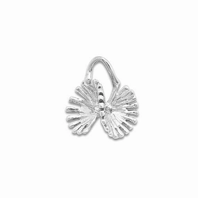 Stylish Touch Pick A Pearl Swirl Pendant in White Gold