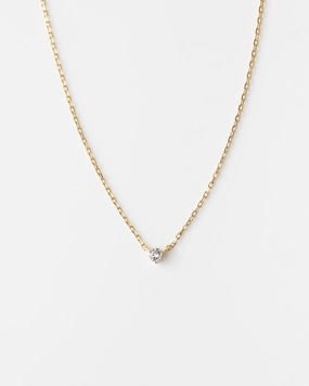 Polaris White Sapphire Necklace Enduring Shine Trendy Glow