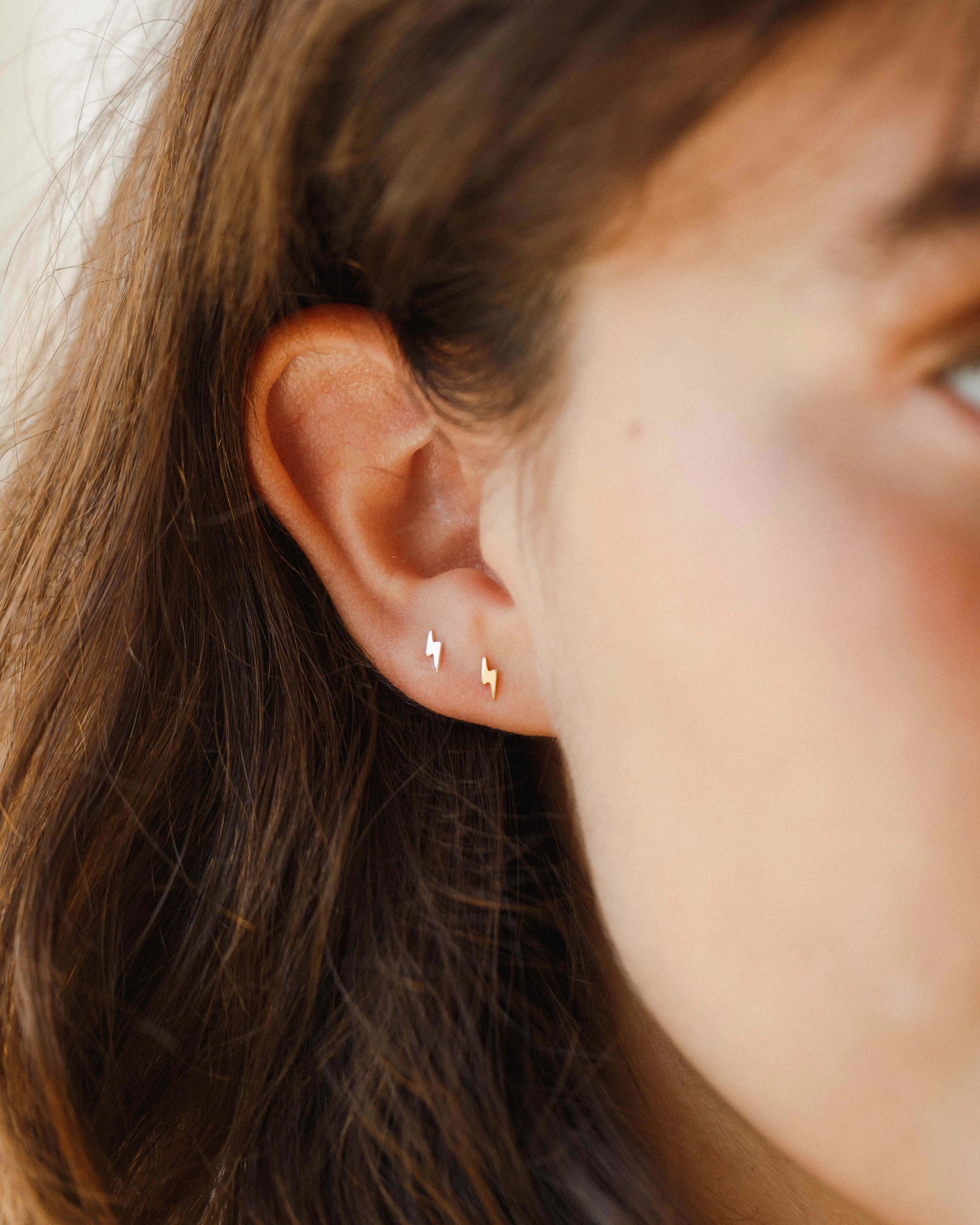 High Voltage Studs Stylish Accent