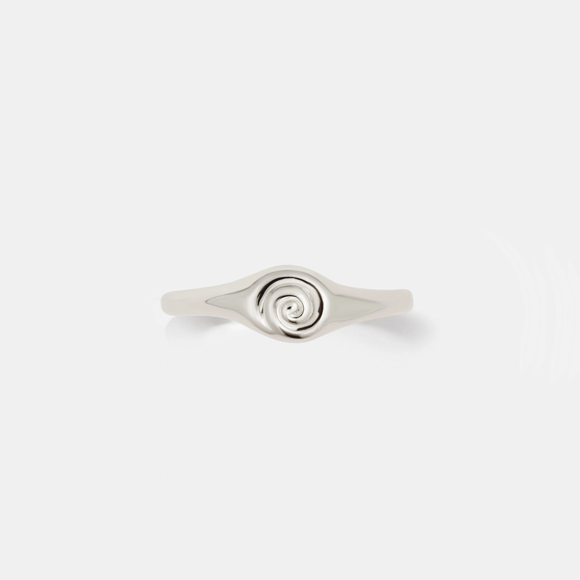 Layering Choice Tidepool Signet Ring