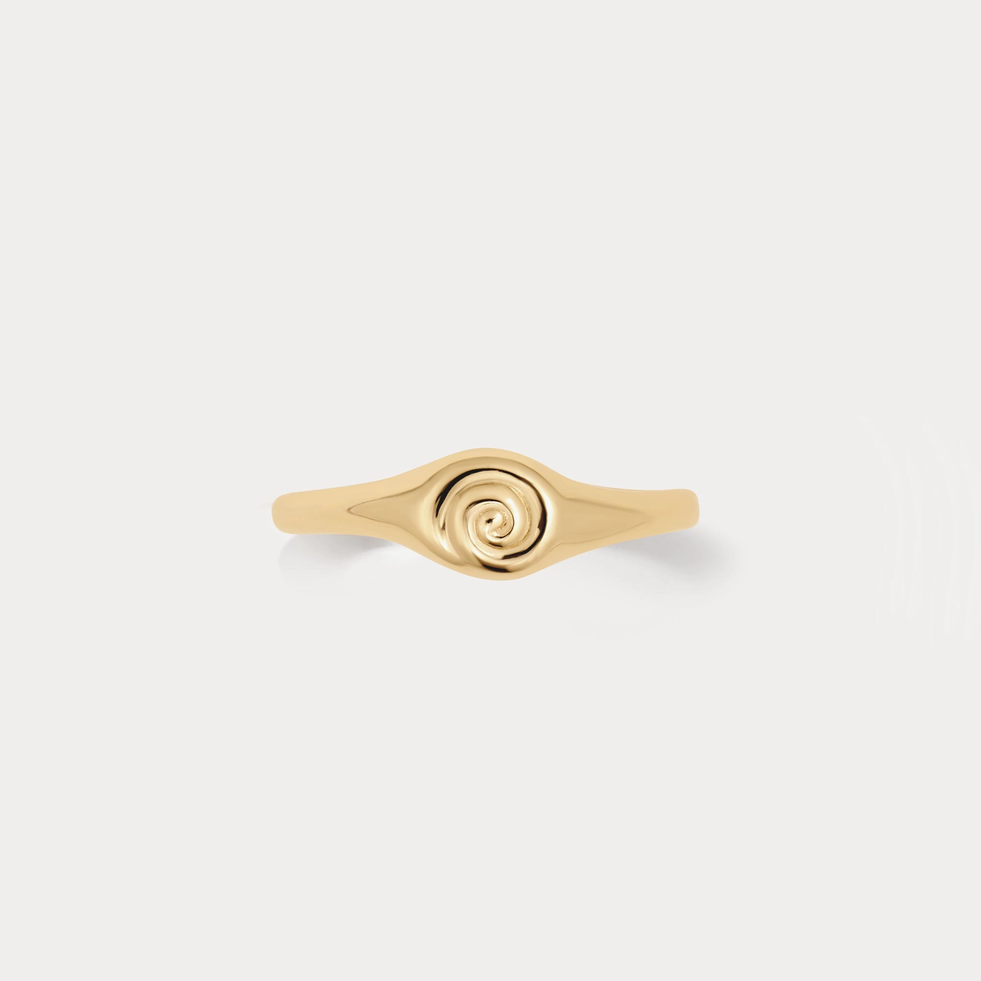 Stylish Layer Tidepool Signet Ring