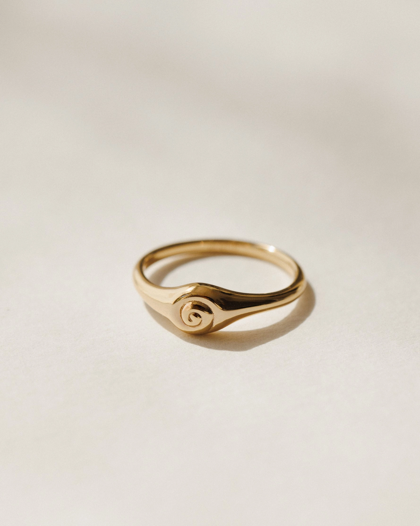 Luxury Style Tidepool Signet Ring