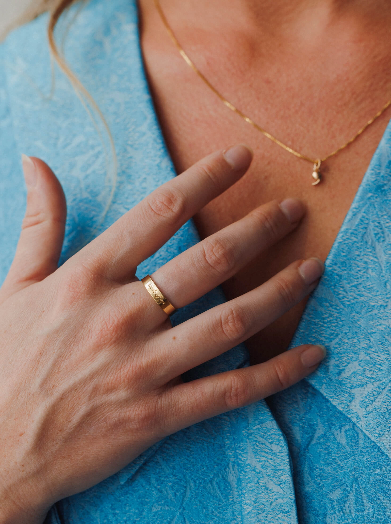 Work of Art Meuse Band Fine Detail Trend Setter