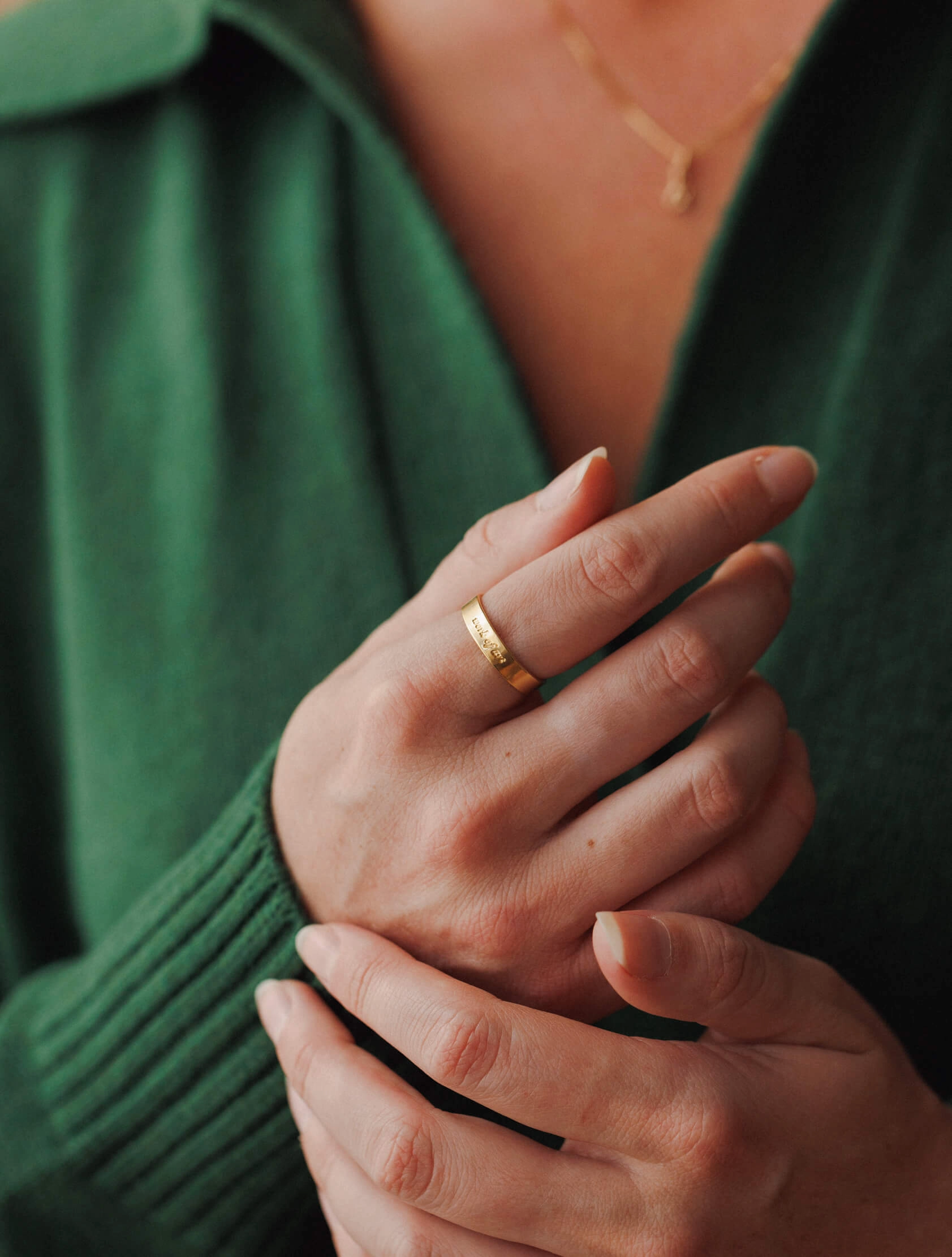 Branded Object Work of Art Meuse Band