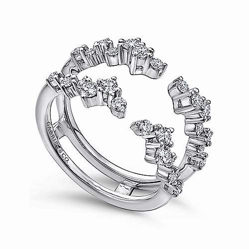 Prong Set Constellation Style Diamond Ring Enhancer All Occasions