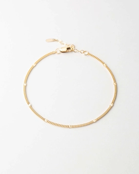 Radiant Anklet Timeless Shape Refined Form