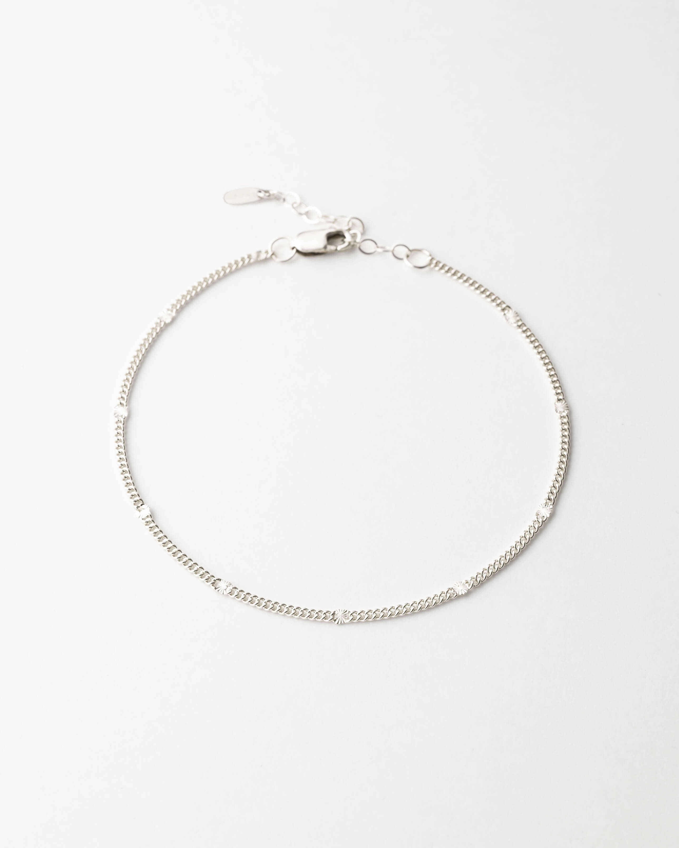 Radiant Anklet Perfect Pair Clear Style