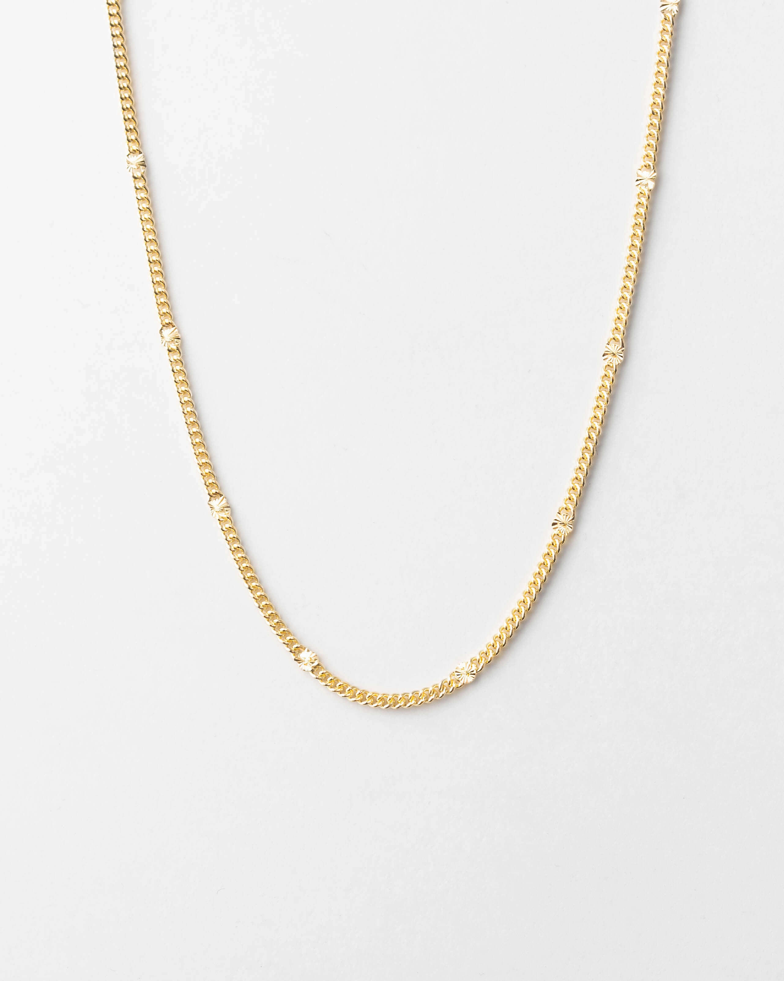 Ornate Accent Radiant Chain