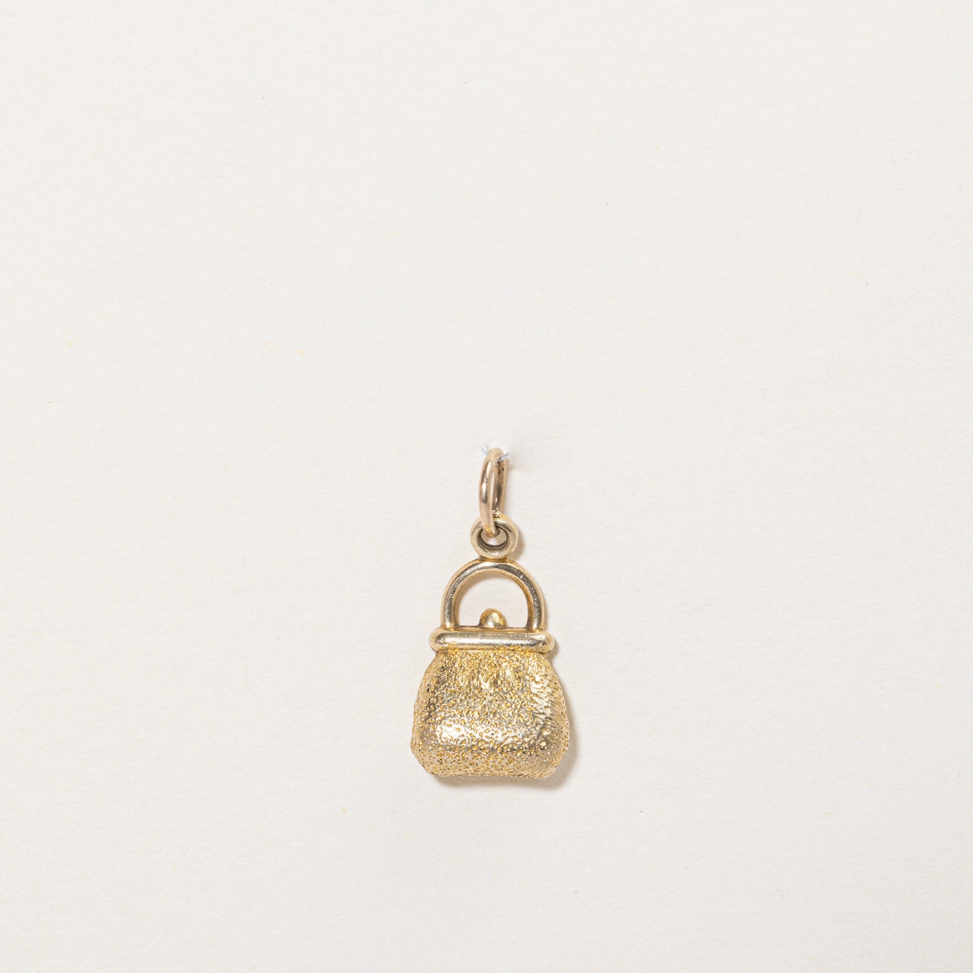 10k Yellow Gold Purse Charm Golden Touch Festive Touch