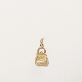 10k Yellow Gold Purse Charm Golden Touch Festive Touch