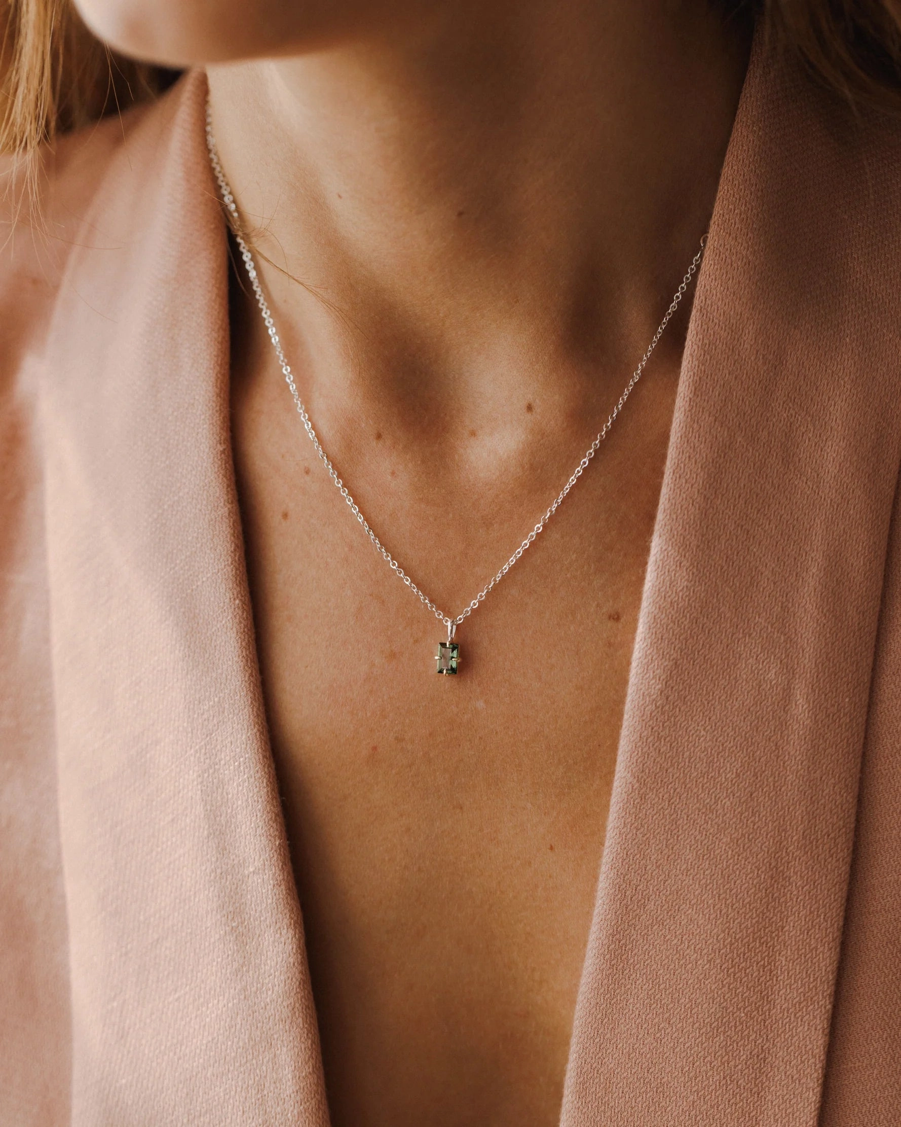 Grand Baguette Necklace Urban Present