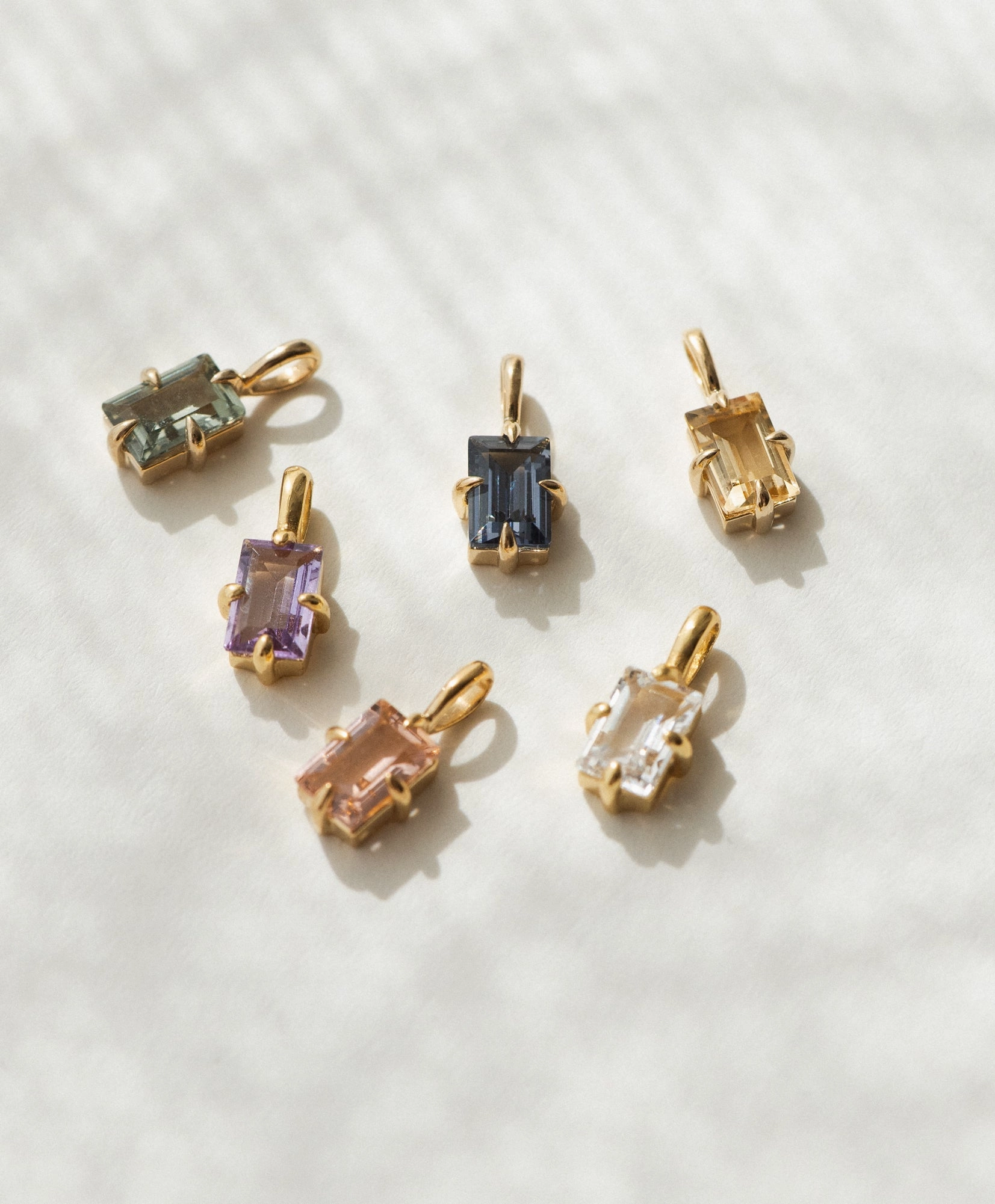 Timeless Detail Grand Baguette Necklace