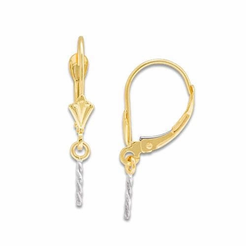 Pick A Pearl Earrings in Gold Vivid Glow