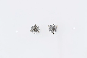 Fashion Pulse Fashion Gift Round Diamond Martini Stud Earrings 1.73Cttw 14K White Gold