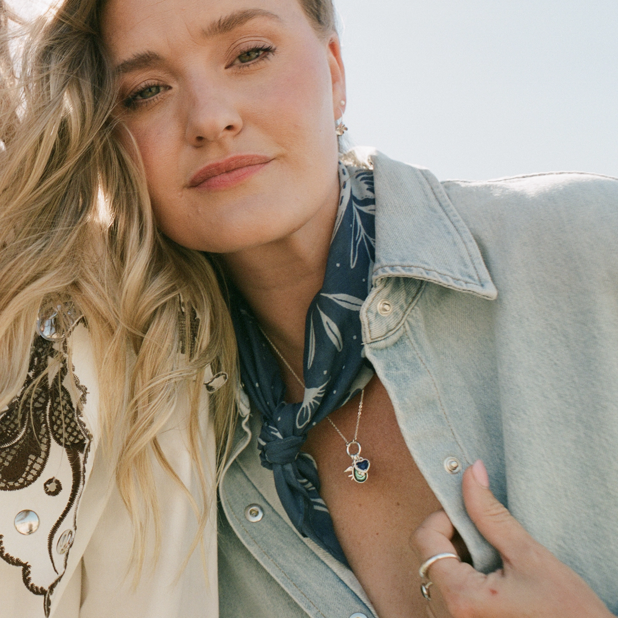 Timeless Duo Swallow Charm