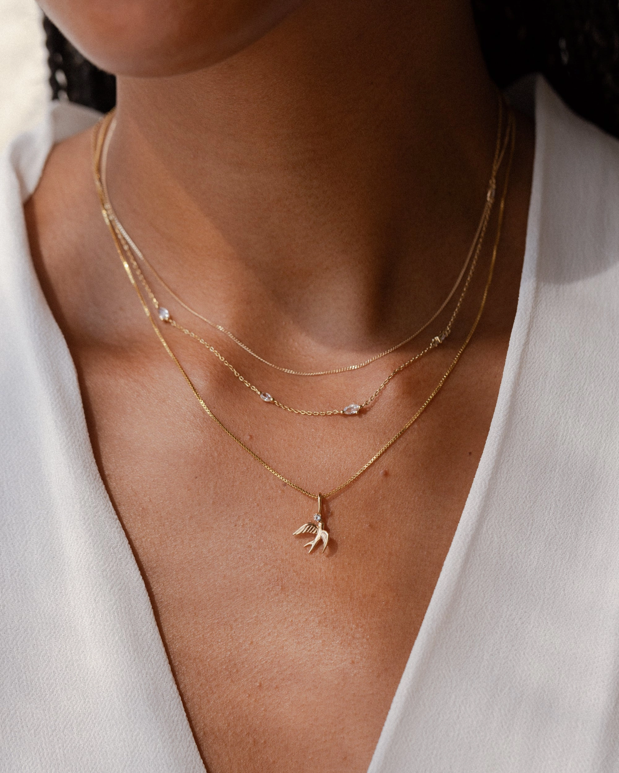 Swallow Charm party accessory