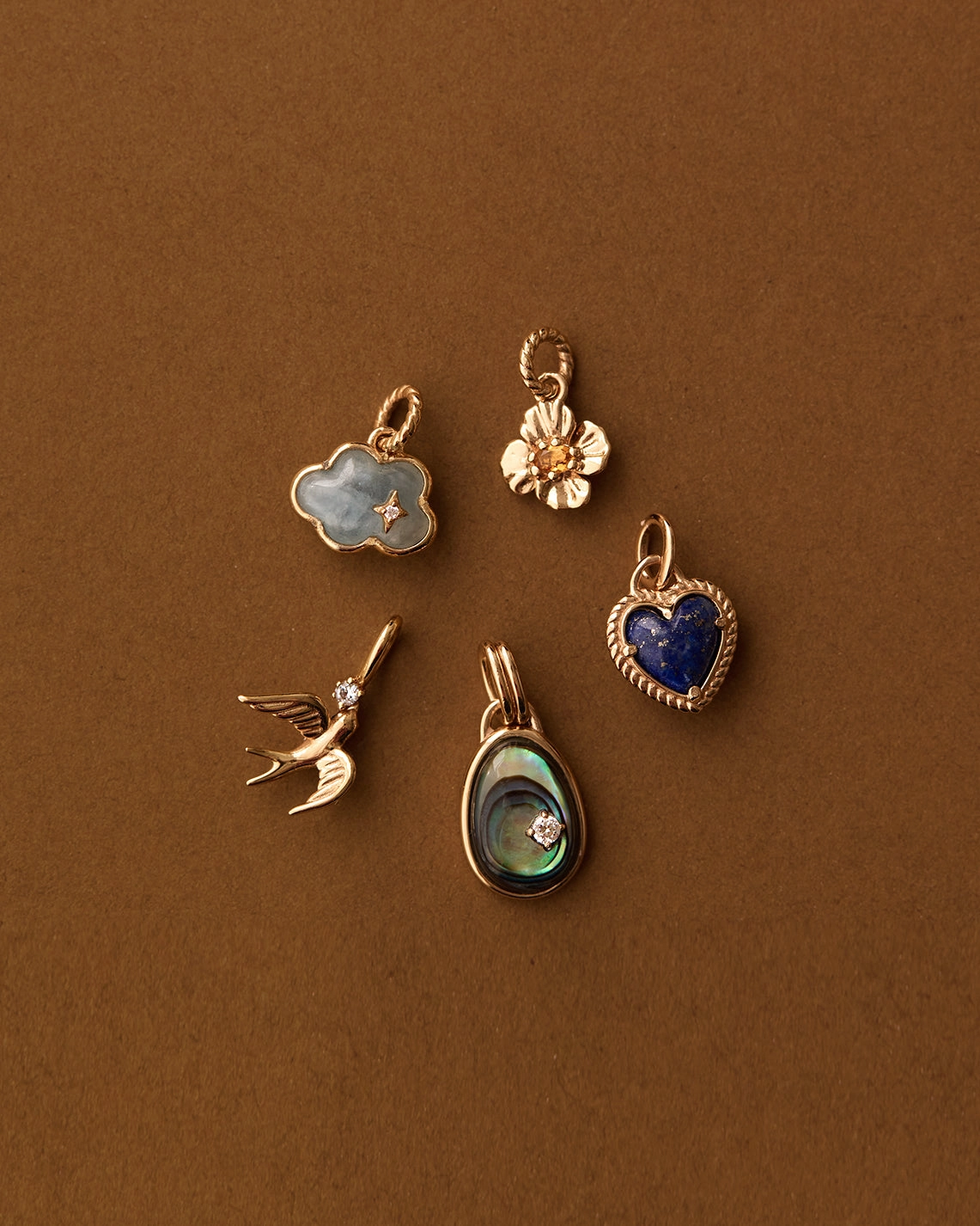 Swallow Charm Radiant Style Romantic Present