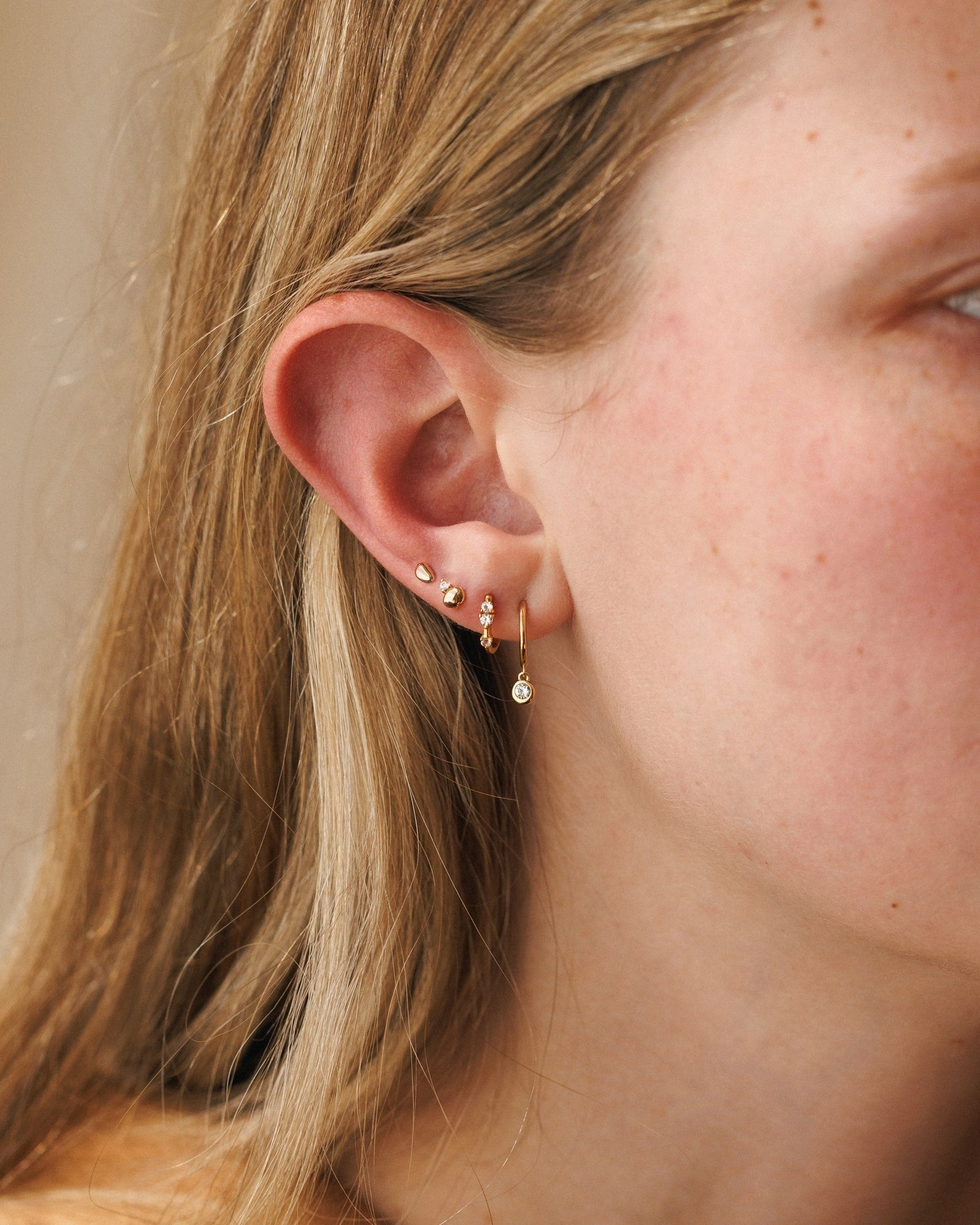 Effortless Glow Serenity Earring Set