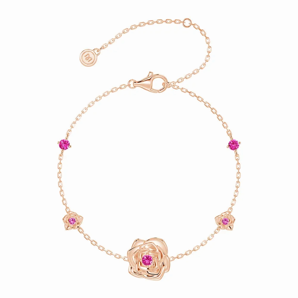 "Radiant Hope" Breast Cancer Awareness Bracelet Season Match