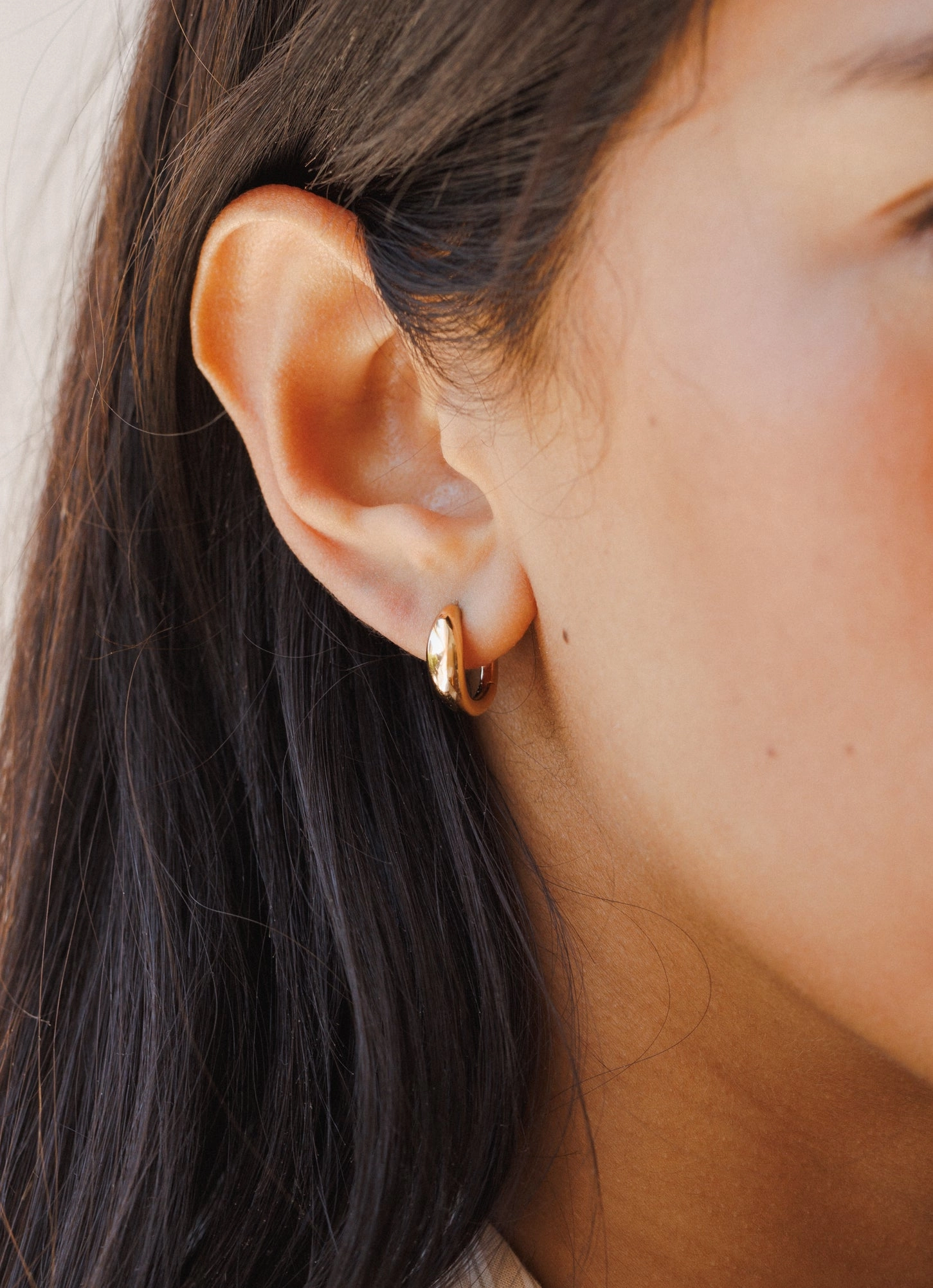 Shiny Choice Terra Dome Hoops