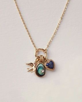 Silver Deliverer Charm Necklace Splendid Gift