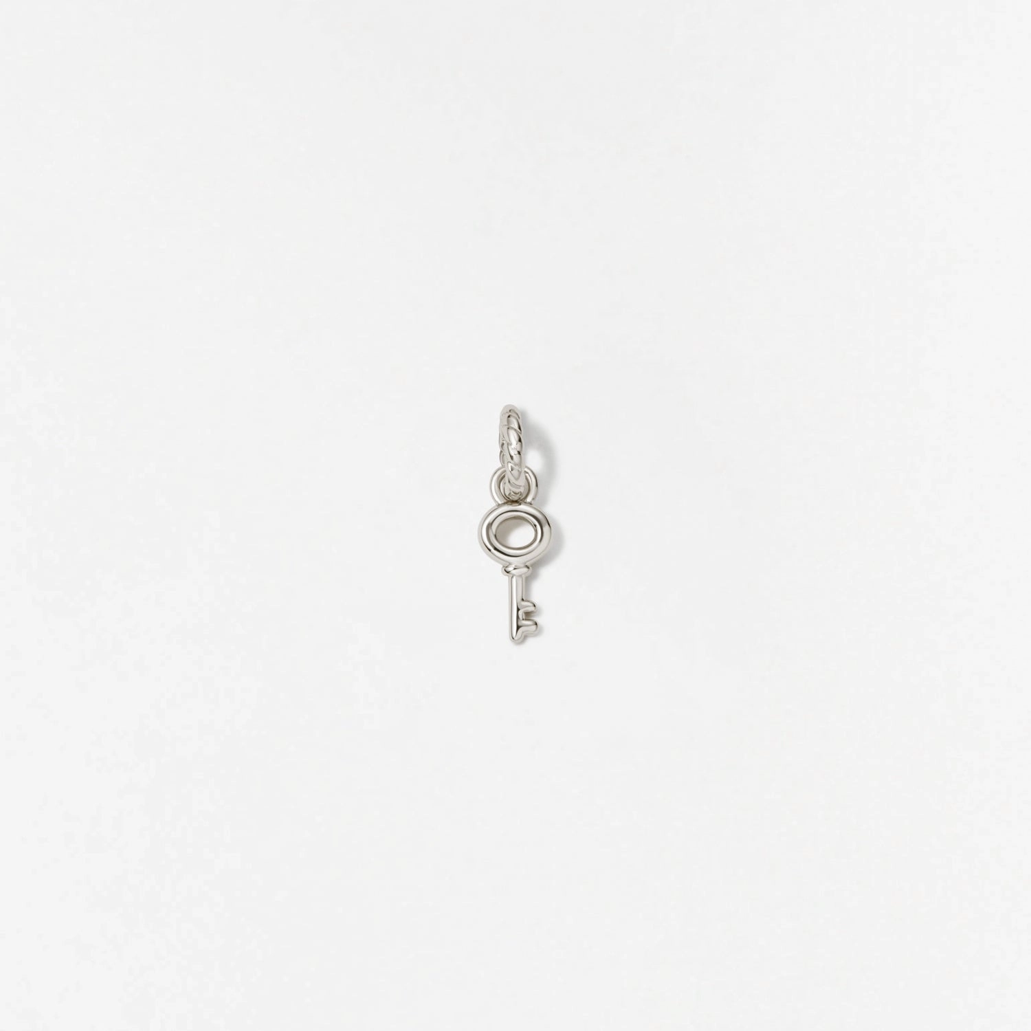 Skeleton Key Charm Luxurious Piece Cool Contrast