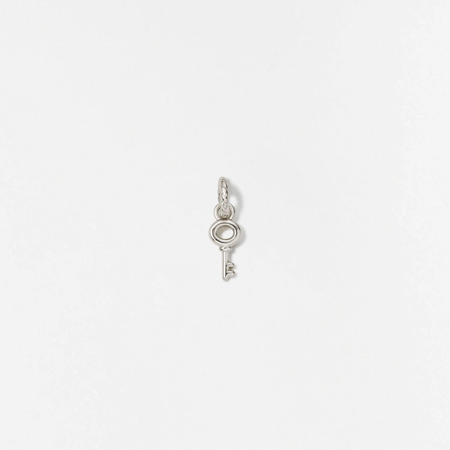 Gentle Finish Pure Beauty Skeleton Key Charm