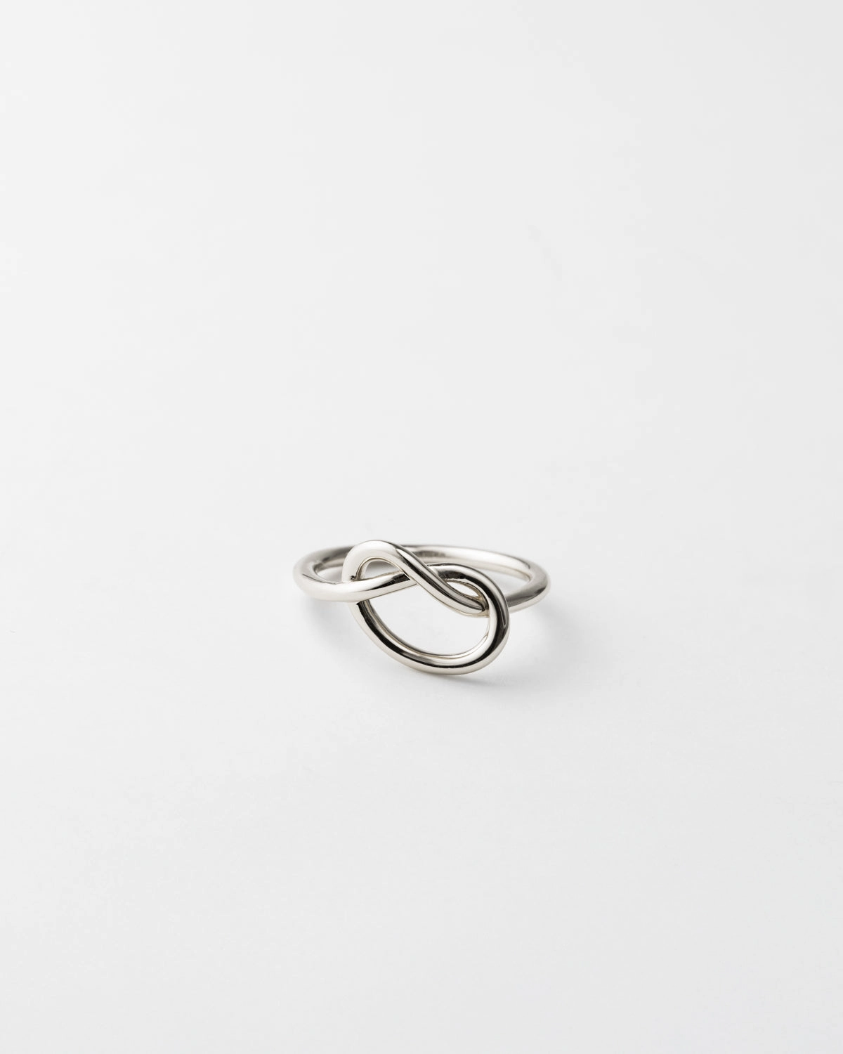 feminine grace Multi Purpose Eternal Knot Statement Ring