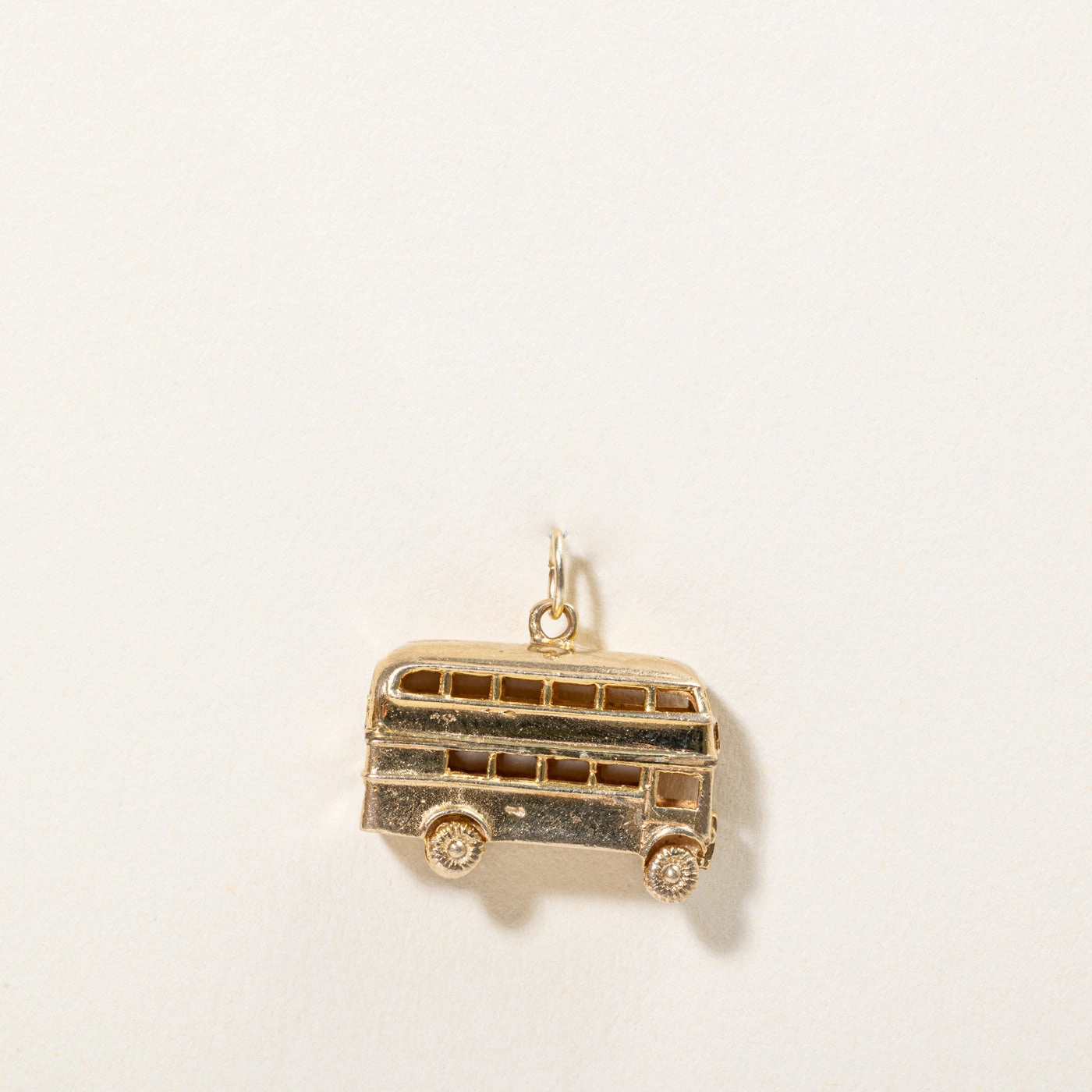 1967 London Double Decker Bus Charm Statement Feature Fashion Night