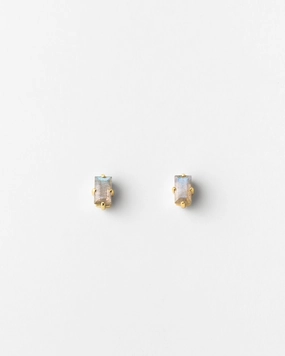 Labradorite Grand Baguette Studs Stunning Creation Glittering Product