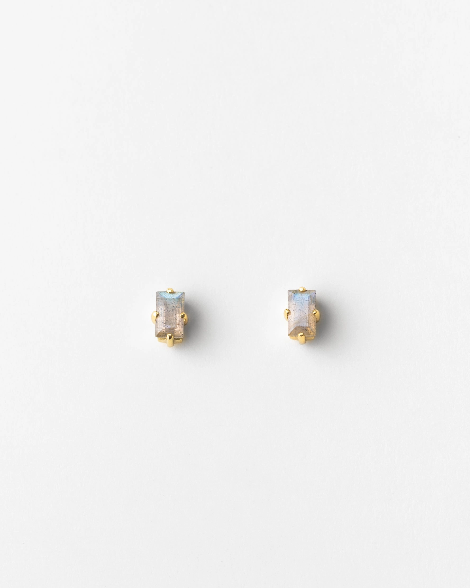 Labradorite Grand Baguette Studs Stunning Creation Glittering Product