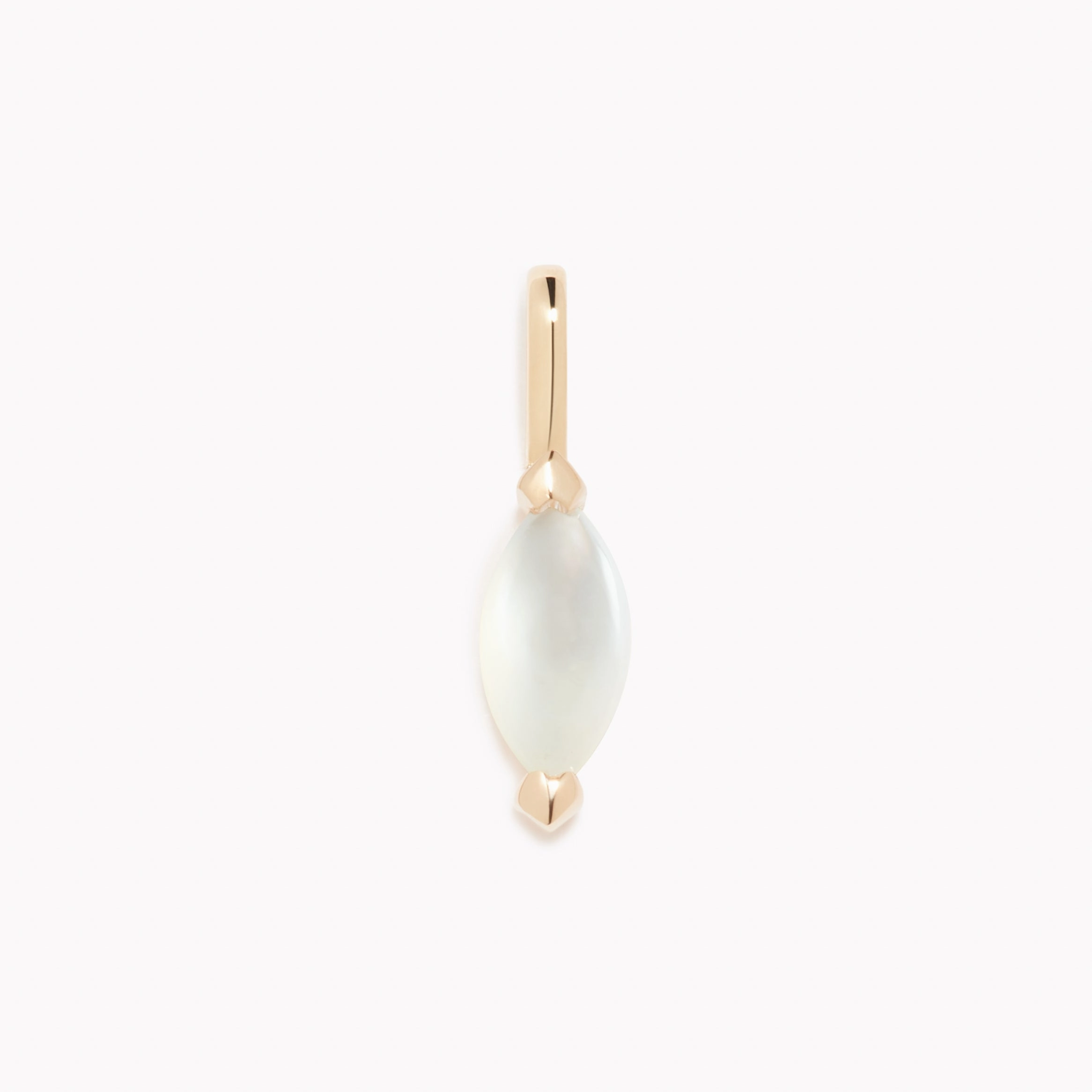 Casual Detail June Birthstone Pendant 14k Gold - Mother of Pearl