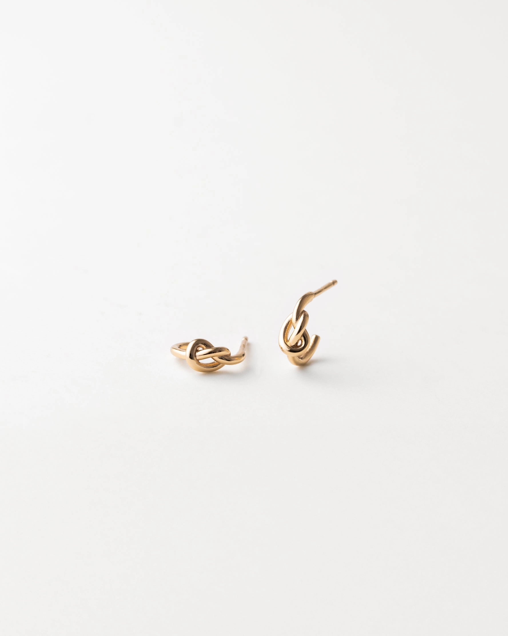 Eternal Knot Huggies Exquisite Aesthetic