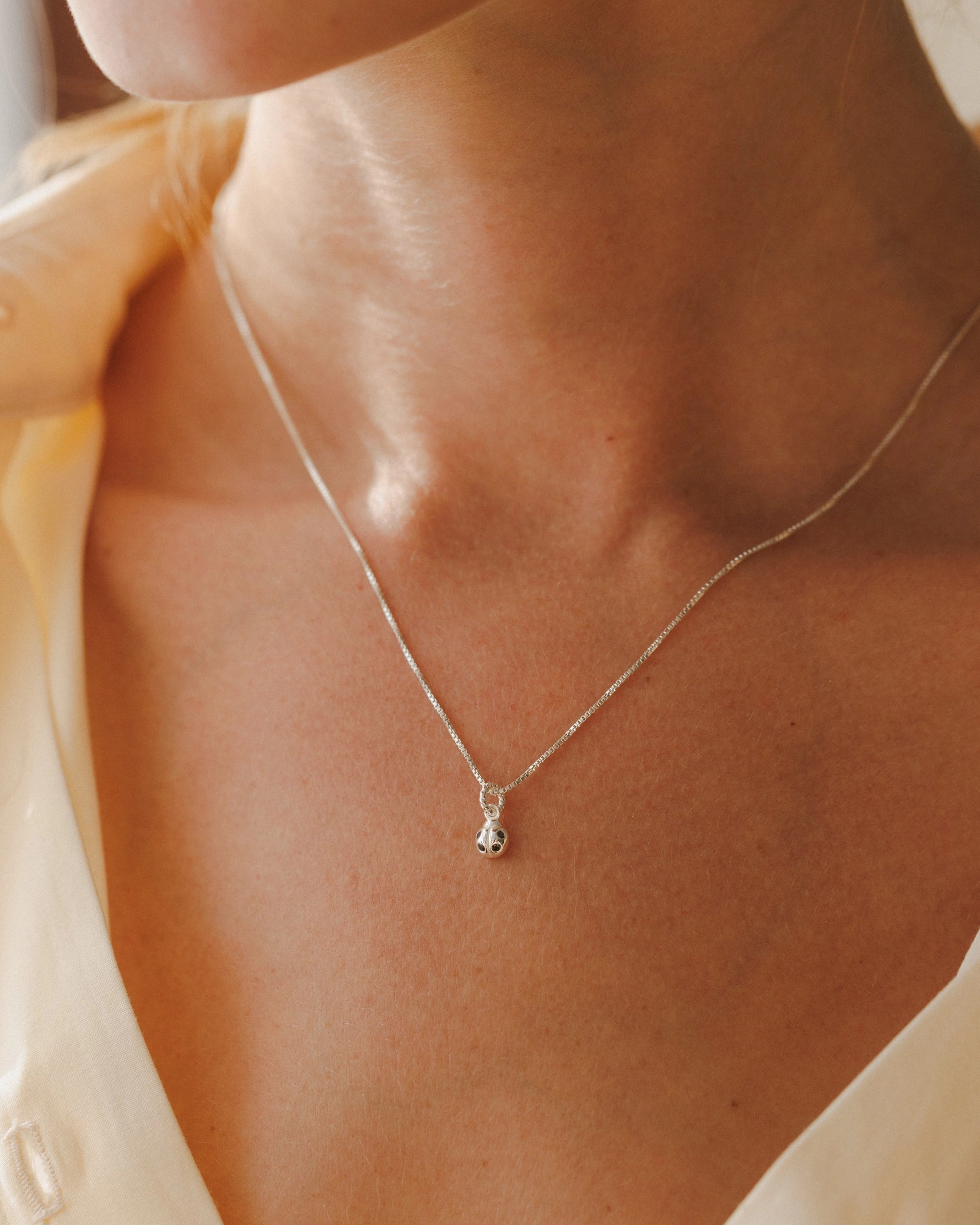 Ladybug Charm Delicate Feature